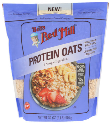 Bob's Red Mill Oats Protein 32 Oz
