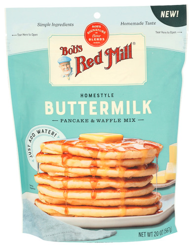 Bob's Red Mill Mix Pancake Waffl Btrmlk 20 Oz