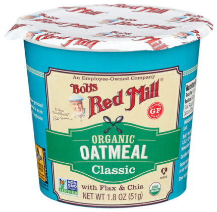 Bob's Red Mill Oatmeal Cup Org Classic 1.80 Oz