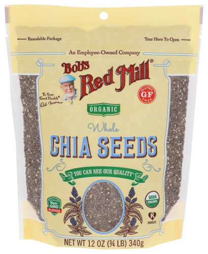 Bob's Red Mill Seed Chia 12 Oz