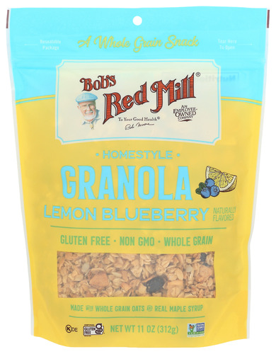 Bob's Red Mill Granola Hmstyl Lmn Bbrry 11 Oz