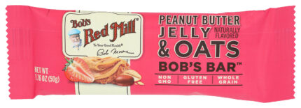 Bob's Red Mill Bar Oat Pnt Btr Jelly 1.76 Oz