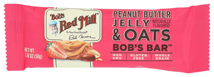 Bob's Red Mill Bar Oat Pnt Btr Jelly 1.76 Oz - Image 1