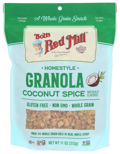 Bob's Red Mill Granola Hmstyl Ccnut Spce 11 Oz