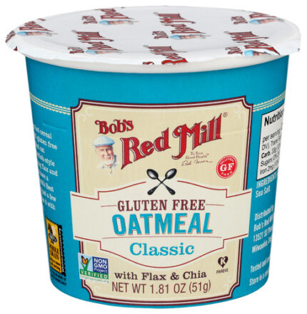 Bob's Red Mill Oatmeal Cup Classic 1.81 Oz