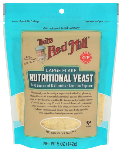 Bob's Red Mill Yeast Nutritional 5 Oz