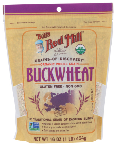 Bob's Red Mill Buckwheat Groats 16 Oz