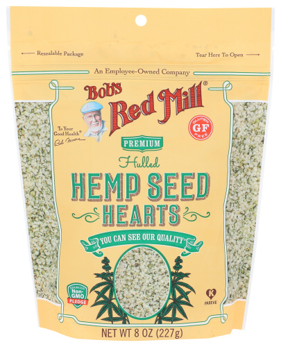 Bob's Red Mill Seeds Hmp Hrt 8 Oz