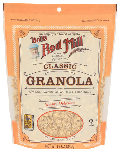 Bobs Red Mill Granola Nf Natural 12 Oz