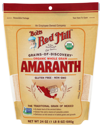 Bobs Red Mill Amaranth Whole Grn 24 Oz