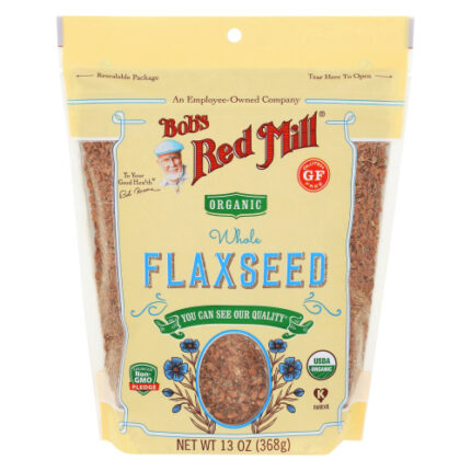 Bob's Red Mill Flaxseed Brwn Org 13 Oz