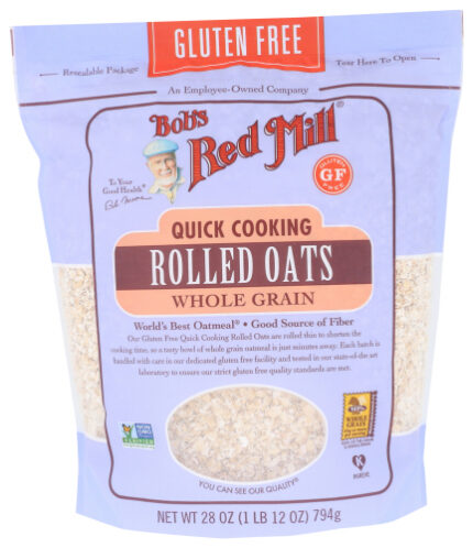 Bob's Red Mill Oats Rolled Qk Cook 28 Oz
