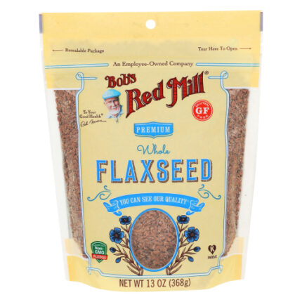 Bob's Red Mill Flaxseed Brwn 13 Oz