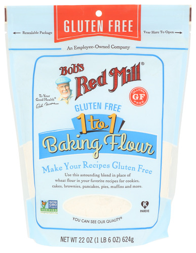 Bob's Red Mill Baking Flour 1-To 1 22 Oz