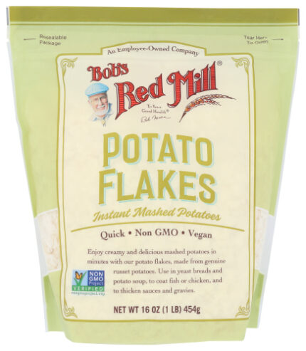 Bob's Red Mill Potato Flk Instmsh Creamy 16 Oz