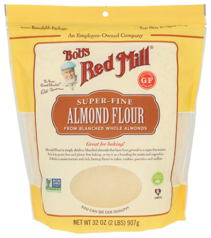 Bob's Red Mill Flour Almond 32 Oz