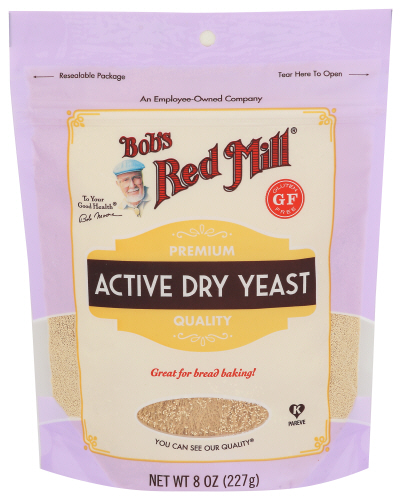 Bob's Red Mill Yeast Active Dry 8 Oz