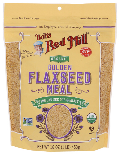 Bob's Red Mill Flaxseed Meal Golden 16 Oz