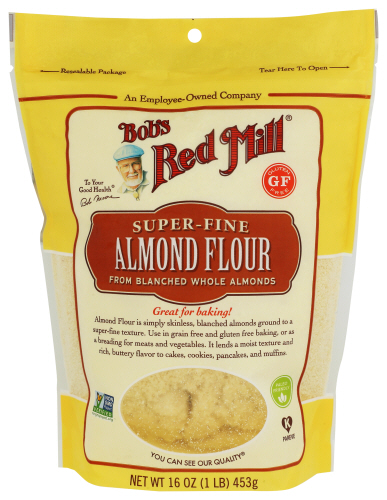 Bob's Red Mill Flour Almond 16 Oz