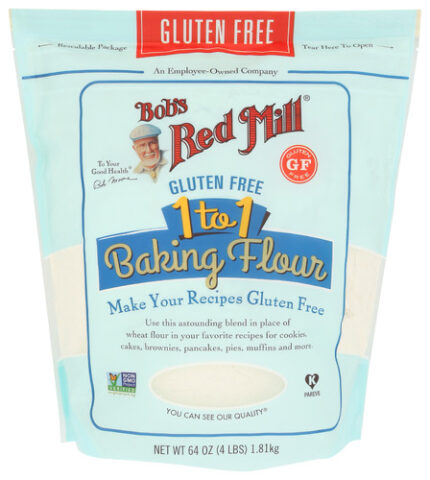 Bob's Red Mill Baking Flour 1-To-1 64 Oz