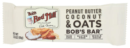 Bob's Red Mill Bar Oat Pnt Btr Coconut 1.76 Oz