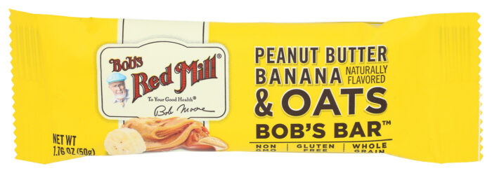 Bob's Red Mill Bar Oat Pnt Btr Banana 1.76 Oz - Image 1