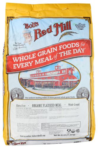 Bob's Red Mill Flaxseed Meal Org 25 Lb