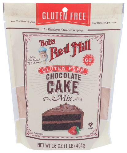 Bobs Red Mill Mix Cake Chocolate 16 Oz