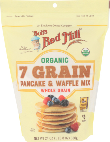 Bob's Red Mill Mix Pncke Wfl Mltgrn Org 24 Oz