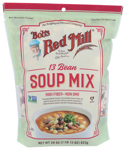 Bobs Red Mill Soup Mix 13 Bean 29 Oz
