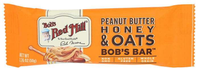 Bobs Red Mill Bar Oat Pnut Bttr Honey 1.76 Oz - Image 1