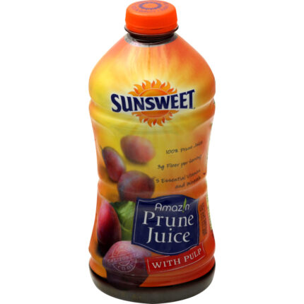 Sunsweet, Amazing Prune Juice With Pulp, Case Of 6, 64 Fl Oz