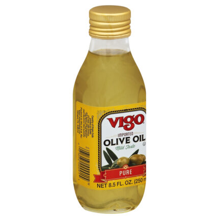 Vigo, Imported Pure Olive Oil, Case Of 12, 8.5 Fl Oz