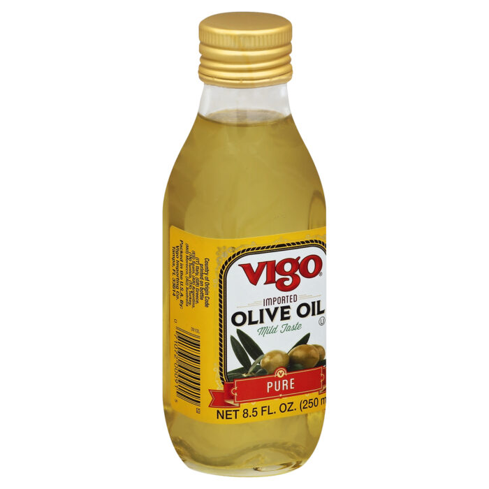 Vigo, Imported Pure Olive Oil, Case Of 12, 8.5 Fl Oz - Image 1