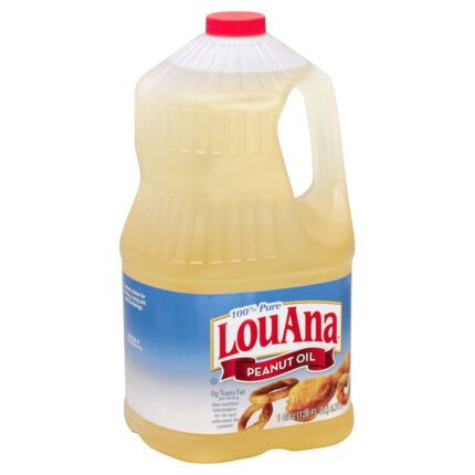 Louana, Peanut Oil, Case Of 4, 128 Fl Oz
