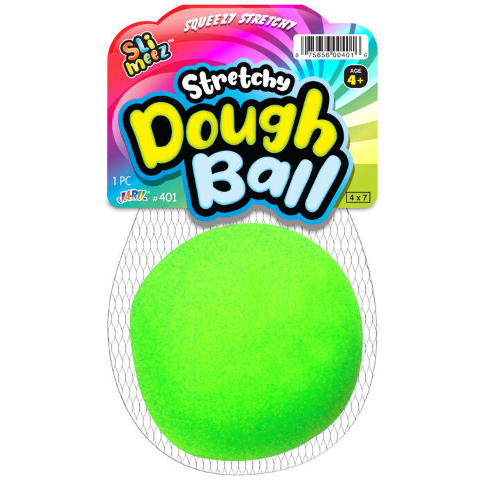 Ja Ru, Stretchy Dough Ball Soft Bounce Stress Ball Color May Vary, Case Of 24, 1 Ct - Image 1