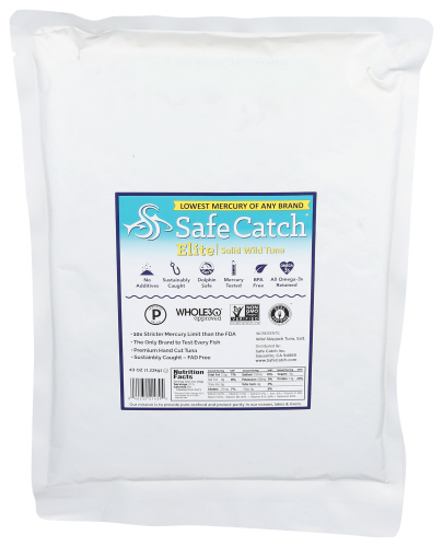 Safecatch Tuna Wild Elite Pouch 43 Oz