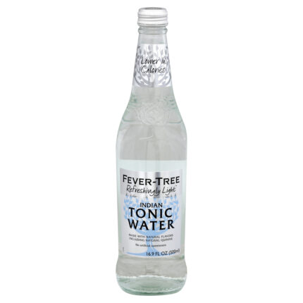 Fevrtr Tonic Water,Premium Light 16.9 Fz