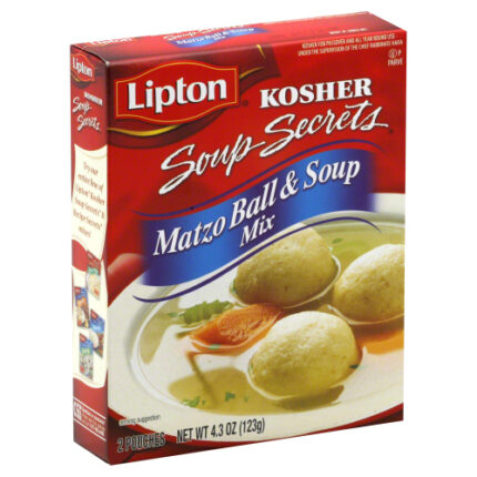 Lipton - Kosher Mix Soup & Matzo Ball 4.30 Oz