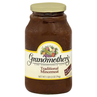 Grandmothers Pie Filling Mincemeat 28 Oz