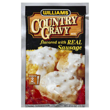 Williams Mix Gravy Cntry W Sausage 2.50 Oz