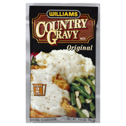 Williams Mix Gravy Country 2.50 Oz