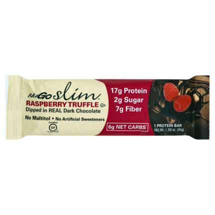Nugo Bar,Slim,Raspbrry Truffle 1.59 Oz