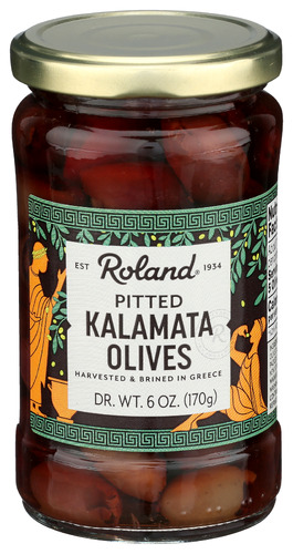Roland Olive Ptd Kalamata 6 Oz