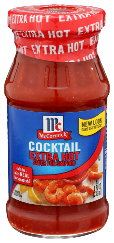 Golden Dipt Sauce Cocktail Extra Hot 8 Oz