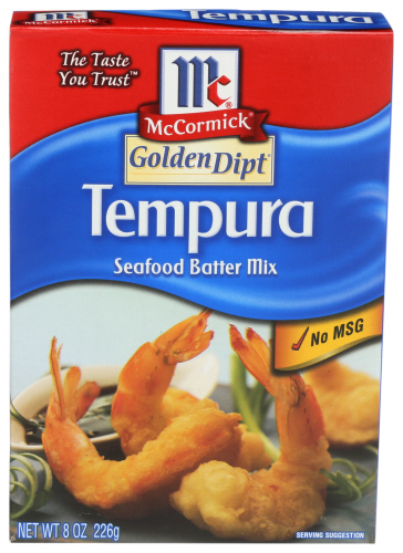 Golden Dipt Mix Fry Batter Tempura 8 Oz