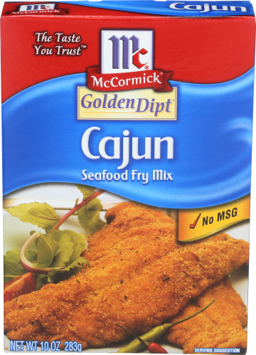 Golden Dipt Mix Fry Fish Cajun Style 10 Oz