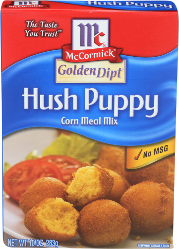 Golden Dipt Mix Hush Puppy Deluxe 10 Oz