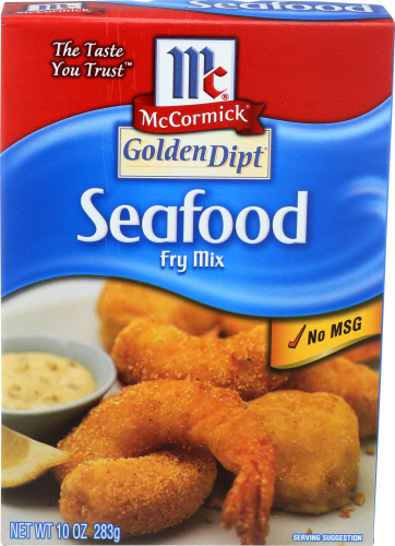 Golden Dipt Mix Fry Seafood 10 Oz