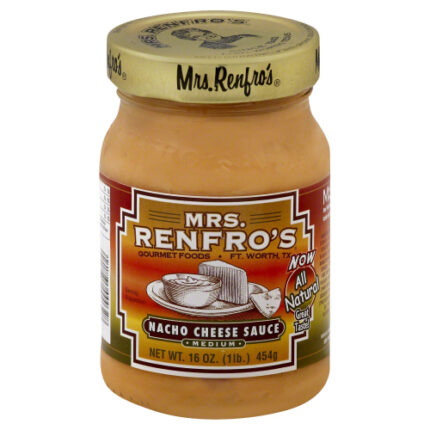 Mrs Renfro Sauce Nacho Chs 16 Oz